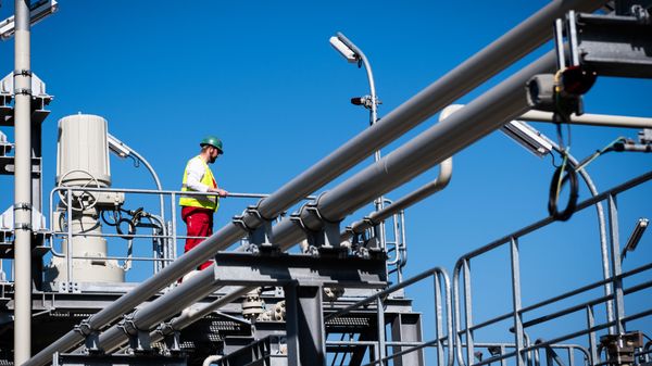 Строительство газопровода Северный поток-2 в Германии - Sputnik Азербайджан