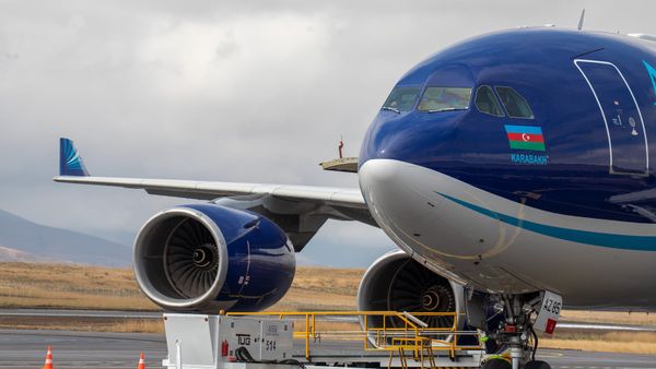 Самолет AZAL, архив - Sputnik Азербайджан