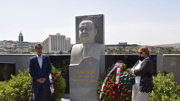 Мероприятие, посвященное памяти народного артиста Яшара Нури  - Sputnik Азербайджан