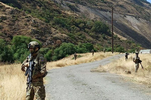 Laçın rayonunda Azərbaycan-Türkiyə birgə təlimi başlayıb - Sputnik Азербайджан