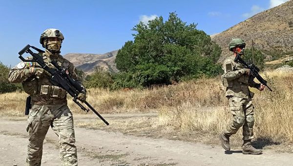 В Лачинском районе начались совместные азербайджано-турецкие учения - Sputnik Азербайджан