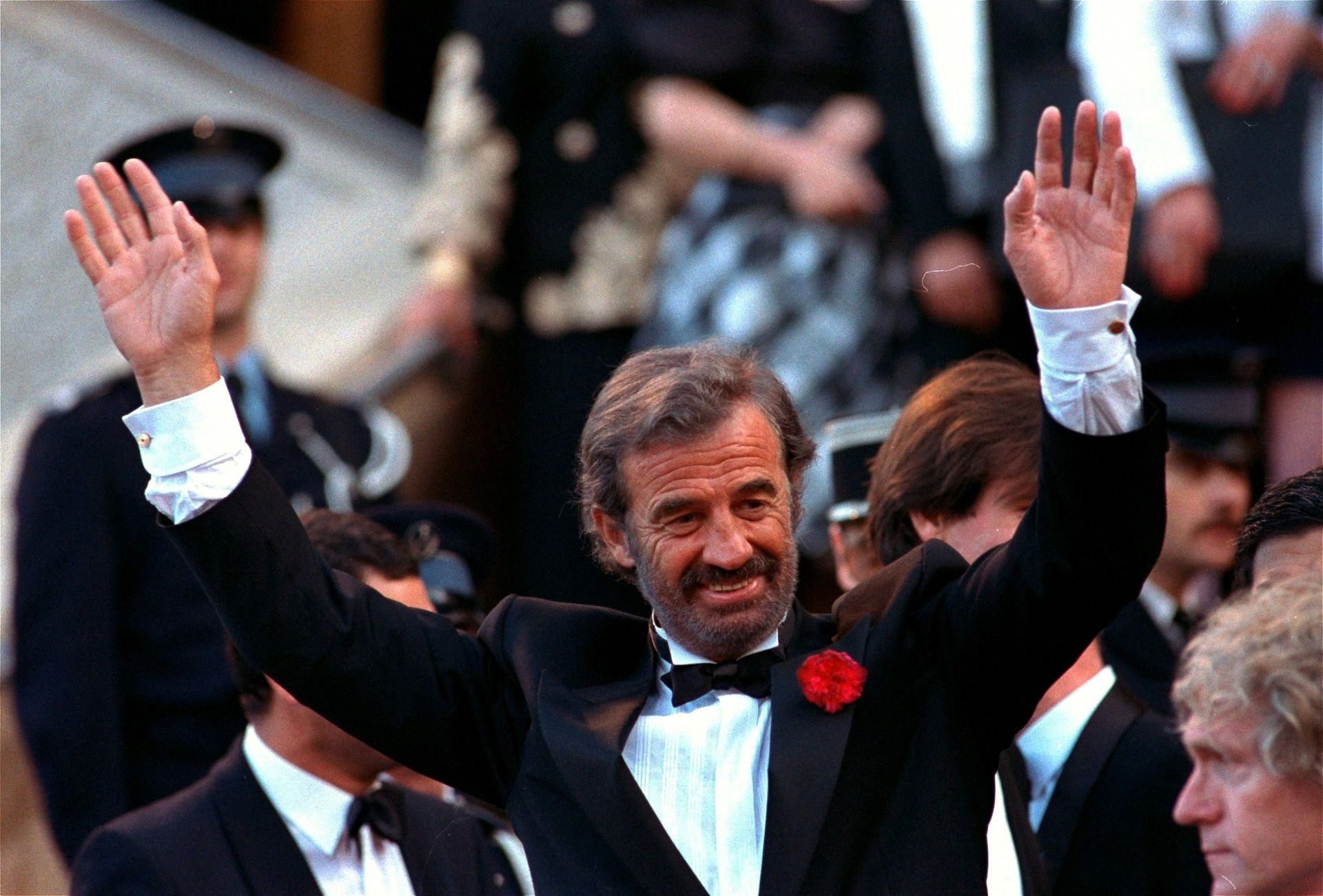 Жан-Поль Бельмондо на Канноском кинофестивале, 1988 год - Sputnik Азербайджан, 1920, 01.10.2021