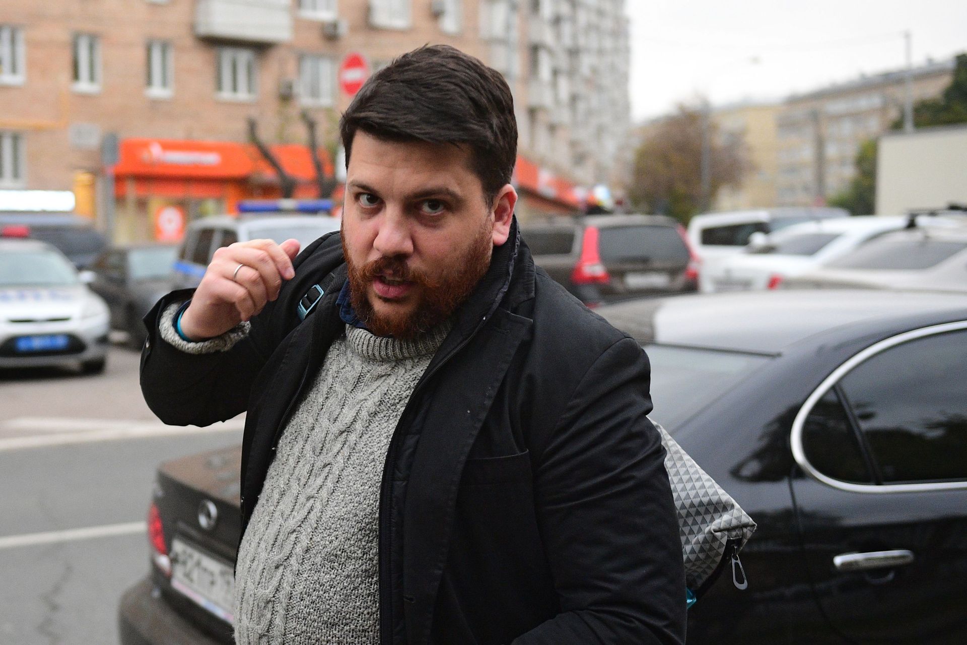 Рассмотрение административного дела в отношении Алексея Навального в Симоновском суде - Sputnik Азербайджан, 1920, 01.10.2021