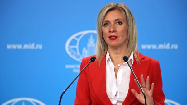 Официальный представитель МИД РФ Мария Захарова - Sputnik Азербайджан