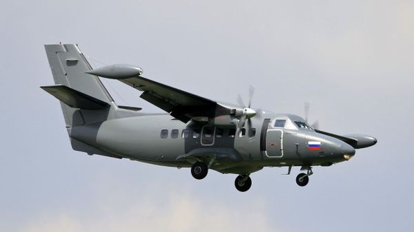 Самолет L-410 - Sputnik Азербайджан