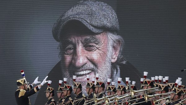 Жан-Поль Бельмондо - Sputnik Азербайджан