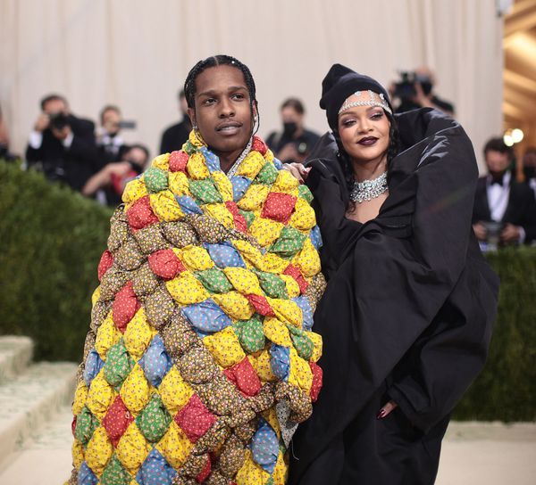 Рокки и Рианна на Met Gala 2021 в Нью-Йорке. - Sputnik Азербайджан