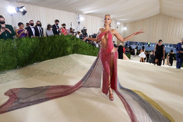 Saweetie на Met Gala 2021 в Нью-Йорке . - Sputnik Азербайджан