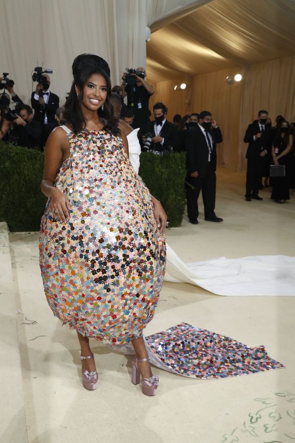 Наталья Брайант на Met Gala 2021 в Нью-Йорке. - Sputnik Азербайджан