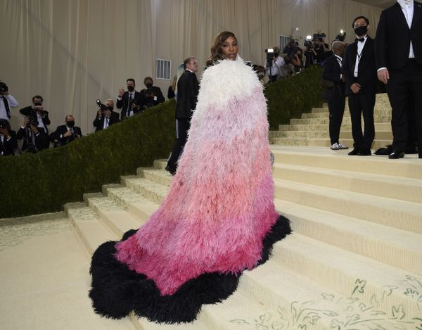 Серена Уильямс на Met Gala 2021 в Нью-Йорке. - Sputnik Азербайджан