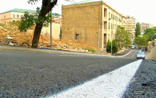 Yasamalda 11 küçə əsaslı şəkildə təmir edilib - Sputnik Азербайджан