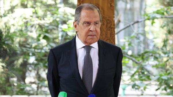 Министр иностранных дел России Сергей Лавров, фото из архива - Sputnik Азербайджан