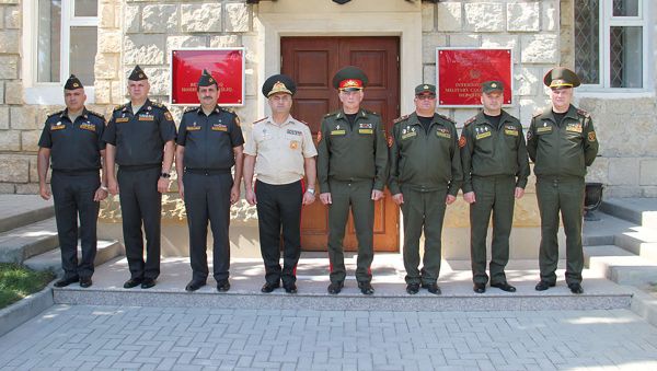 Рабочая встреча военных финансистов Азербайджана и Беларуси - Sputnik Азербайджан