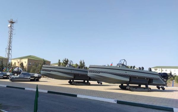 DSX-da müasir texniki imkanlardan istifadə etməklə təlim keçirilib - Sputnik Азербайджан