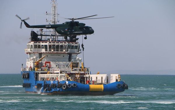 DSX-da müasir texniki imkanlardan istifadə etməklə təlim keçirilib - Sputnik Азербайджан