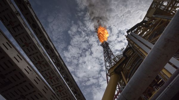 Газовое хранилище, фото из архива - Sputnik Азербайджан