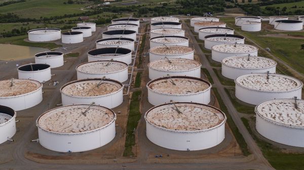 Газовое хранилище, фото из архива - Sputnik Азербайджан