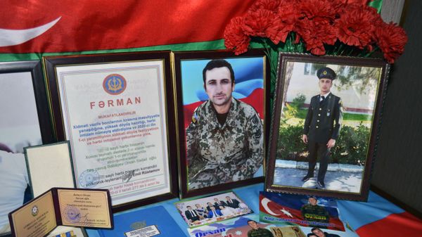 Astaralı şəhid Orxan Babayev - Sputnik Азербайджан