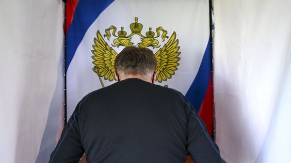 Выборы в Государственную думу в РФ (2021) - Sputnik Азербайджан