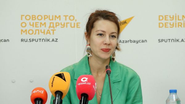 Джаз-фестиваль продолжается: российская певица о бакинской сцене - видео - Sputnik Азербайджан