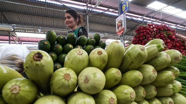 Продажа овощей - Sputnik Азербайджан