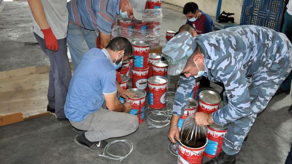 Таможенники обнаружили полтонны наркотиков на южной границе Азербайджана - Sputnik Азербайджан