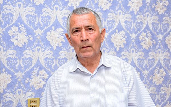Şəhidin atası Əli Məmmədov - Sputnik Азербайджан