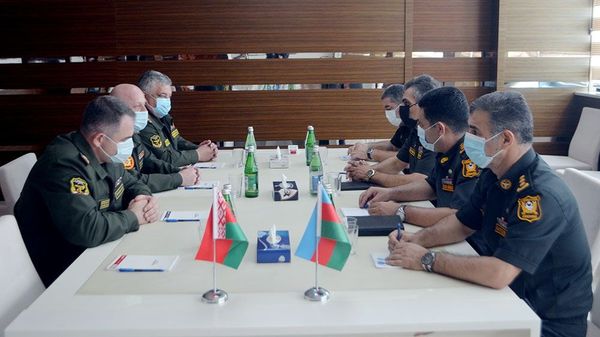 Состоялась рабочая встреча военно-медицинских специалистов Азербайджана и Беларуси - Sputnik Азербайджан