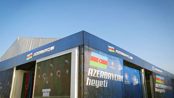 Азербайджанские стартапы на аэрокосмическом и технологическом фестивале Технофест - Sputnik Азербайджан