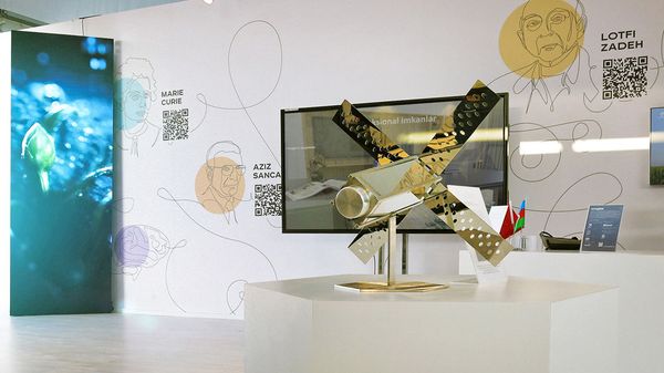 Азербайджанские стартапы на аэрокосмическом и технологическом фестивале Технофест - Sputnik Азербайджан