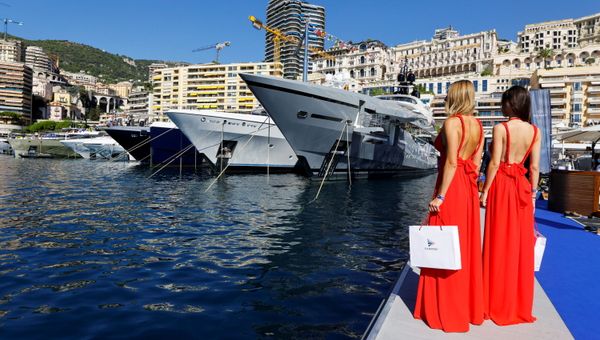 Monaco Yacht Show - Sputnik Азербайджан