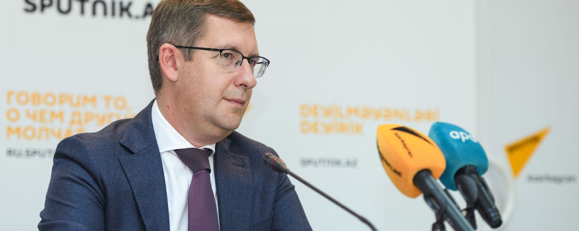 Торговый представитель России в Азербайджане Руслан Мирсаяпов - Sputnik Азербайджан, 1920, 10.05.2023