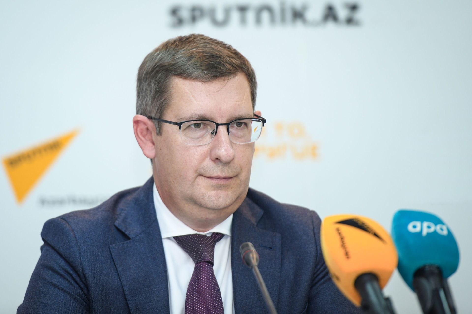 Торговый представитель России в Азербайджане Руслан Мирсаяпов - Sputnik Азербайджан, 1920, 01.10.2021