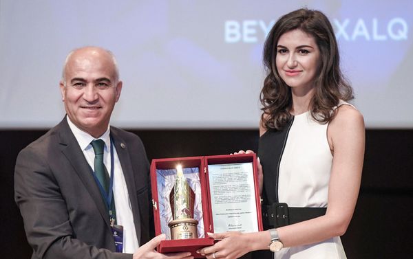 Церемония награждения премии TURKSOY Press Award  - Sputnik Азербайджан