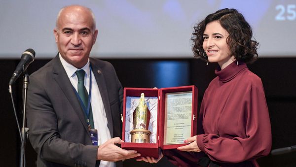 Церемония награждения премии TURKSOY Press Award  - Sputnik Азербайджан