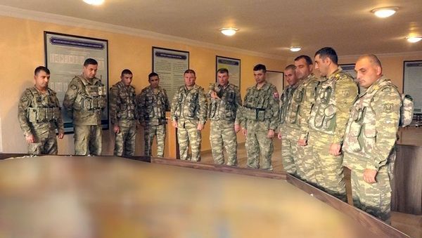 Naxçıvanda “Sarsılmaz qardaşlıq-2021” Azərbaycan-Türkiyə birgə döyüş atışlı taktiki təlimi davam edir  - Sputnik Азербайджан