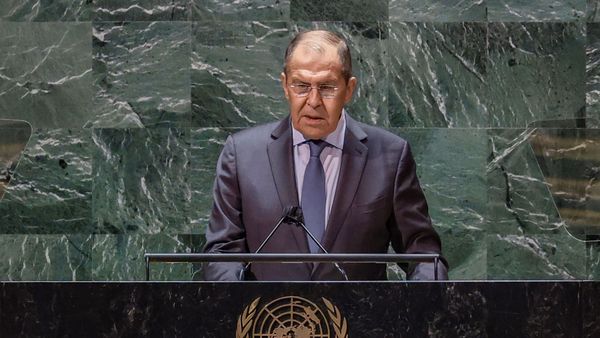 Выступление С. Лаврова на общеполитической дискуссии 76-й сессии ГА ООН - Sputnik Азербайджан