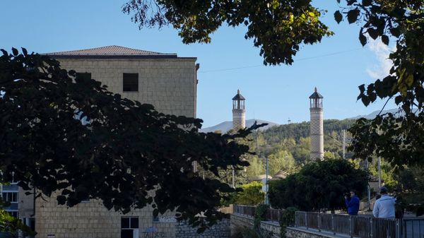 Мечеть Гевхар-аги в Шуше, фото из архива - Sputnik Азербайджан