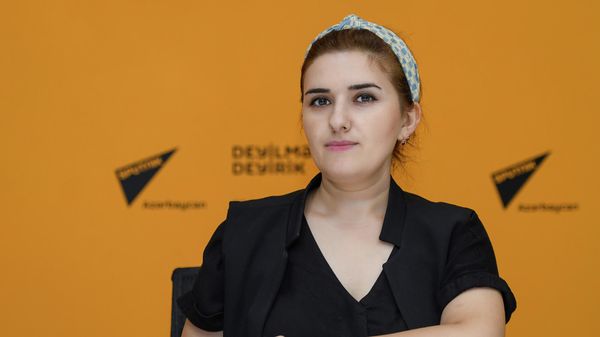 Зарина Оруджалиева  - Sputnik Азербайджан