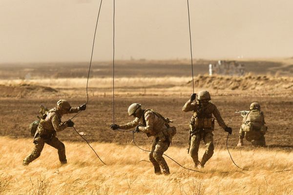 Антитеррористические учения стран – членов ШОС Мирная миссия  2021  - Sputnik Азербайджан