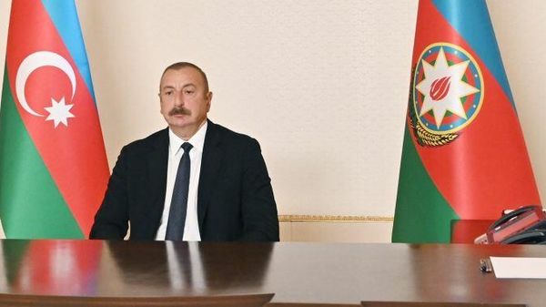 Президент Азербайджана Ильхам Алиев дал интервью испанскому информационному агентству EFE - Sputnik Азербайджан