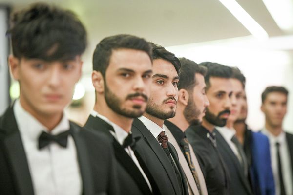 Участники конкурса красоты Miss &amp; Mister Grand Azerbaijan. - Sputnik Азербайджан