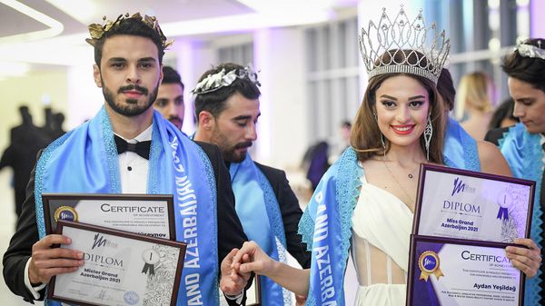 Конкурс красоты Miss & Mister Grand Azerbaijan - Sputnik Азербайджан