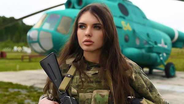 Российская певица Вероника Борисова  - Sputnik Азербайджан