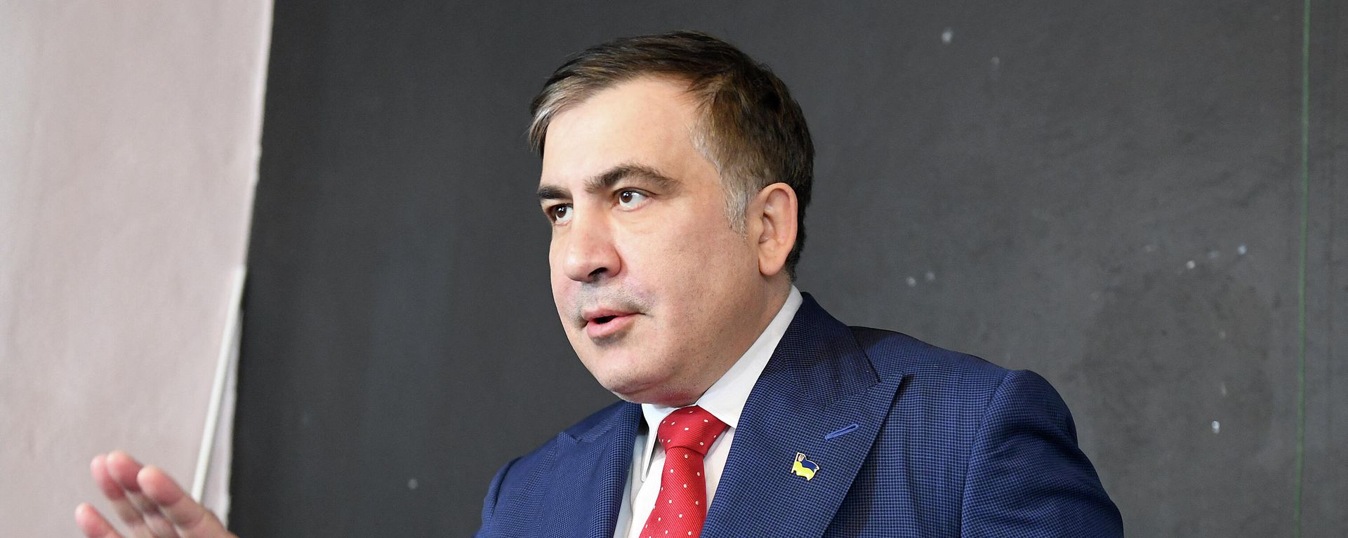 Экс-президент Грузии Михаил Саакашвили, фото из архива - Sputnik Азербайджан, 1920, 06.11.2021