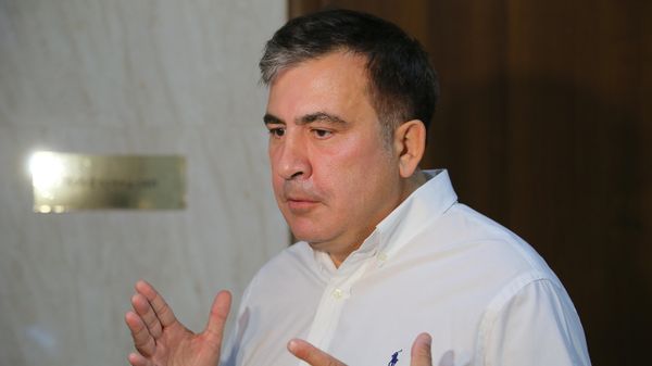 Экс-президент Грузии, бывший губернатор Одесской области Михаил Саакашвили  - Sputnik Азербайджан