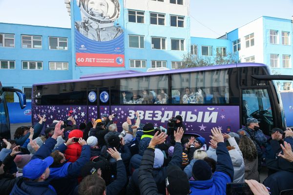В космосе будут сняты около 30-40 минут от всего хронометража кинокартины. - Sputnik Азербайджан