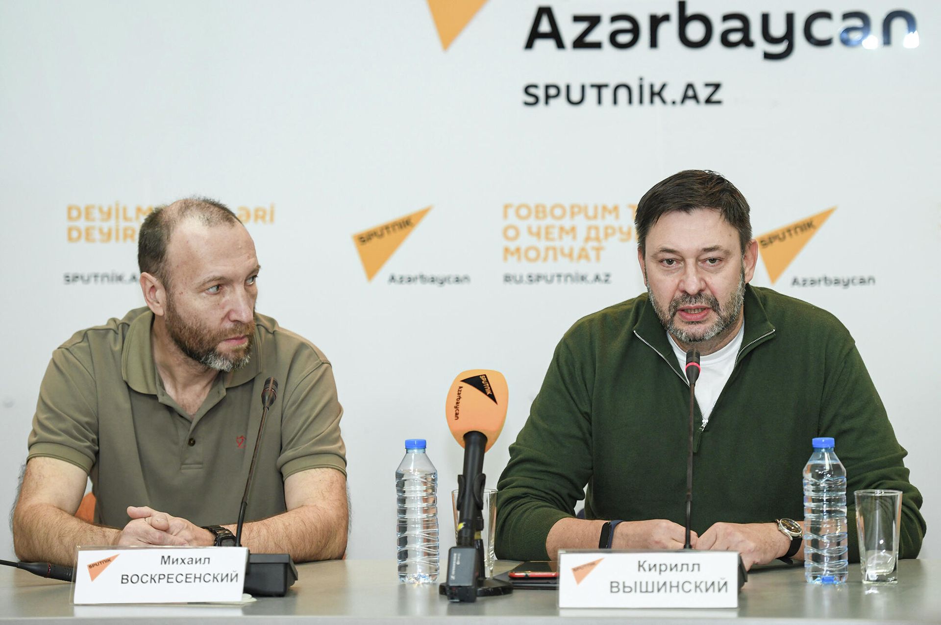 Мастер-класс в рамках проекта Sputnik-Pro в Мультимедийном центре Sputnik Азербайджан - Sputnik Азербайджан, 1920, 06.10.2021