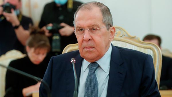 Министр иностранных дел РФ Сергей Лавров - Sputnik Азербайджан