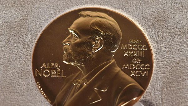 Медаль Нобелевской премии, фото из архива - Sputnik Азербайджан